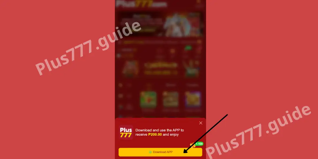 Gabay Kung Paano Mag-download ng Plus777 App
