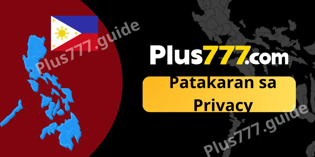 Patakaran sa Privacy plus777