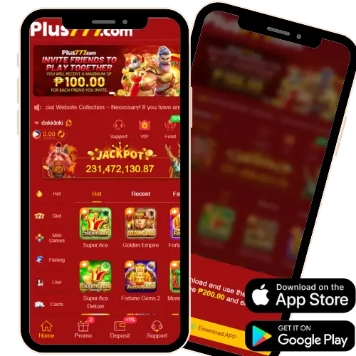 plus777 App