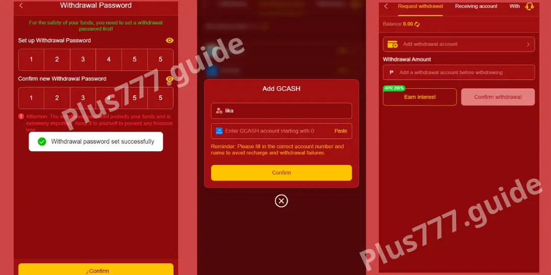 tep-by-Step Guide Kung Paano Mag-withdraw plus777